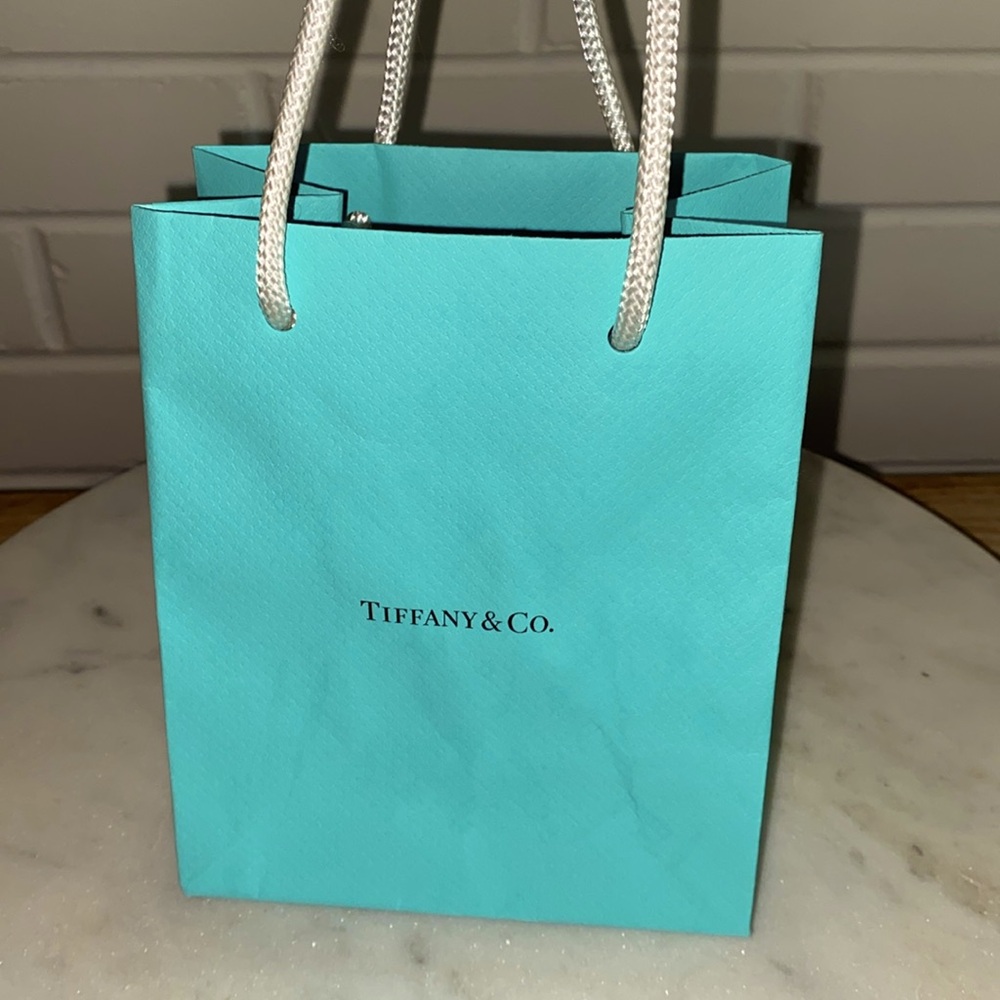 EUC TIFFANY & Co. Authentic Shopping Bag